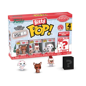 Bitty POP: Rudolph - Rudolph 4PK