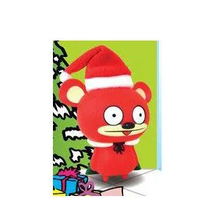 Bossy Bear Red (X-Mas Tongue Out Version)