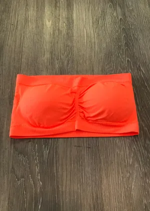 Casual Necessity Bright Orange Bandeau