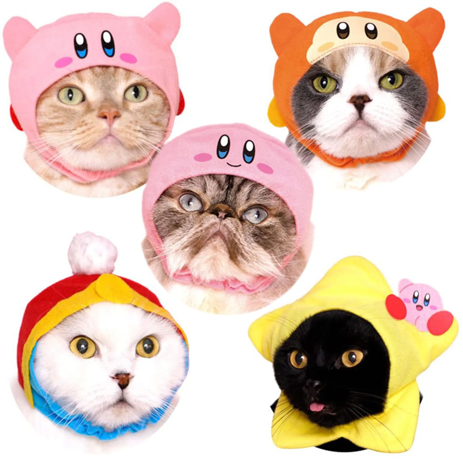 Cat Cap Kirby Hat - Blind Box