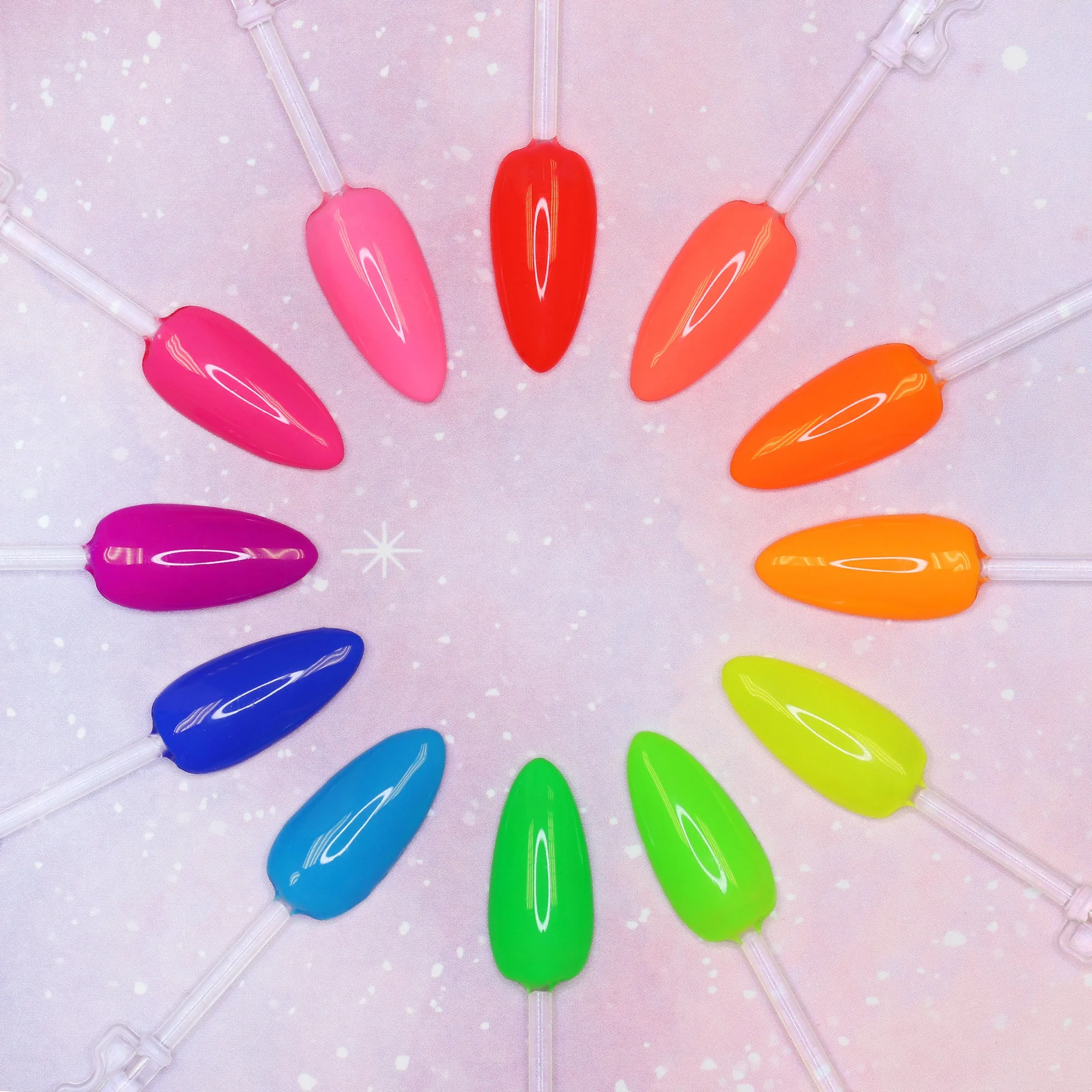 Charme Gel Neon Glow Collection / 12 Colors