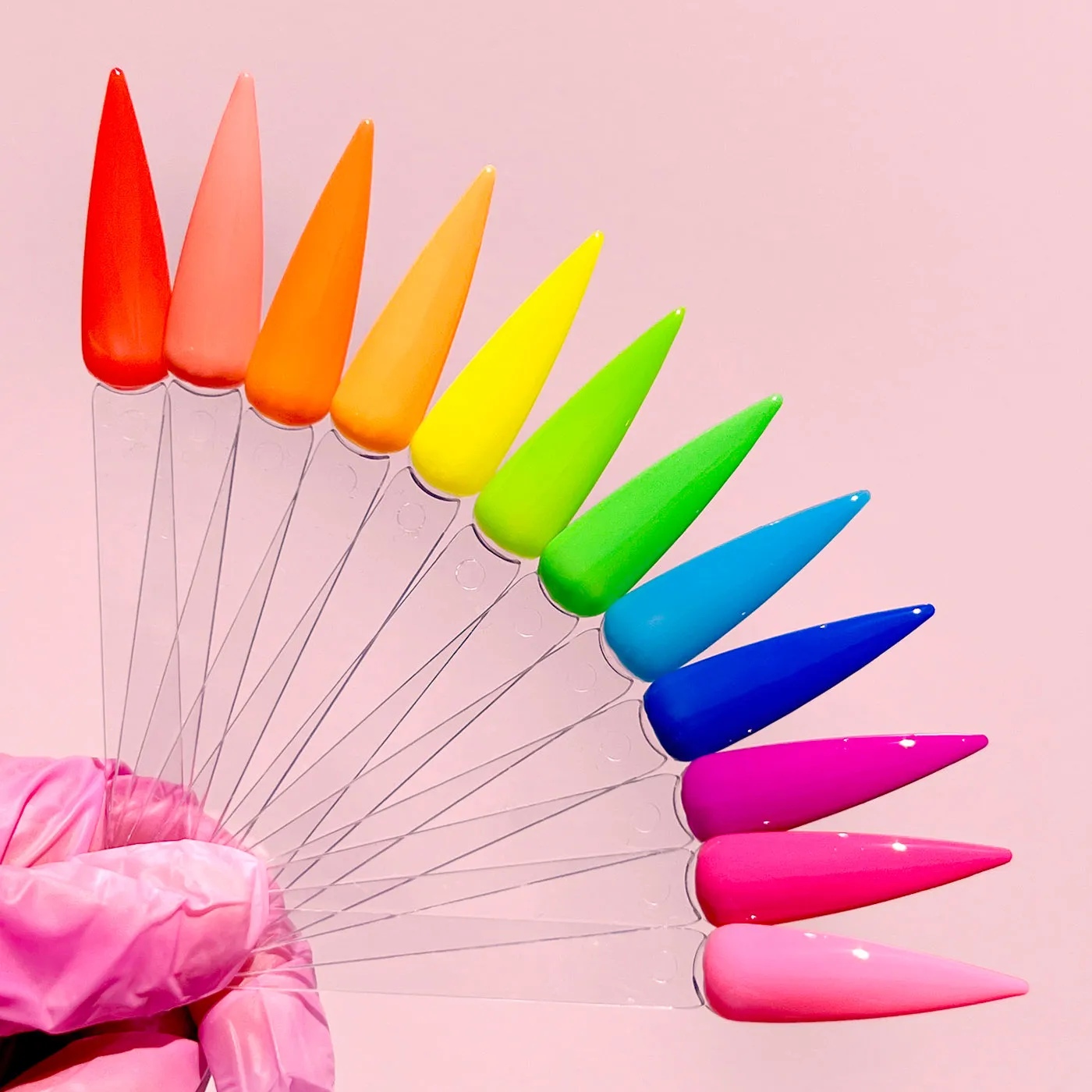 Charme Gel Neon Glow Collection / 12 Colors