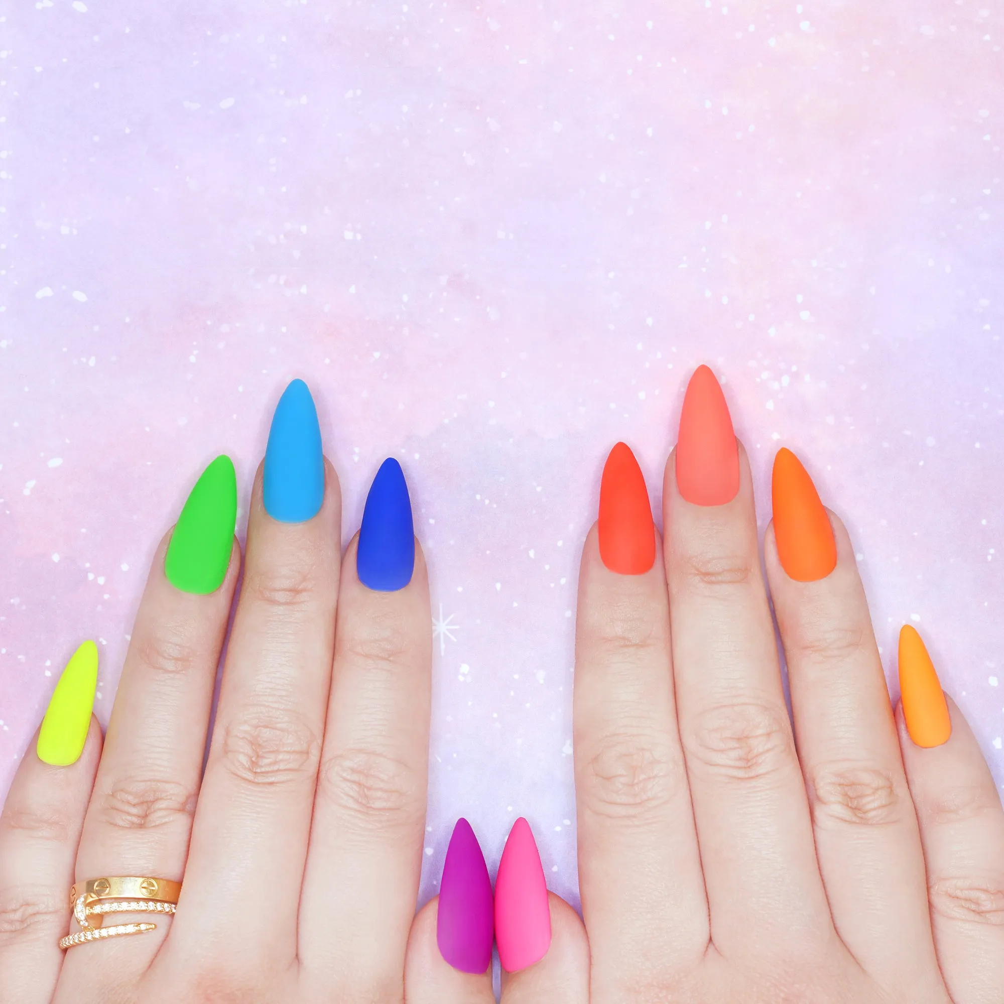 Charme Gel Neon Glow Collection / 12 Colors