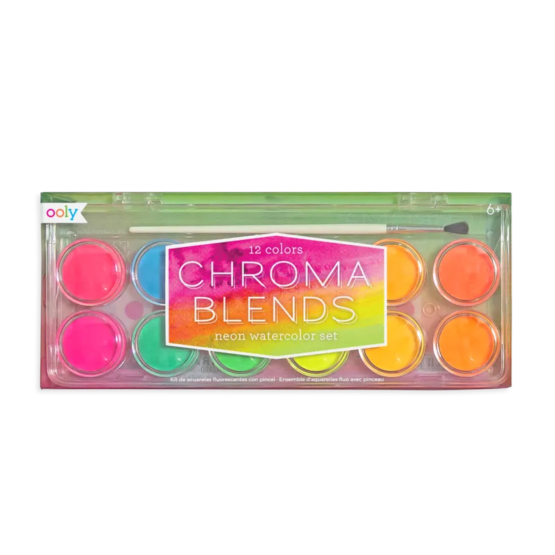 Chroma Blends - Neon Watercolor Set