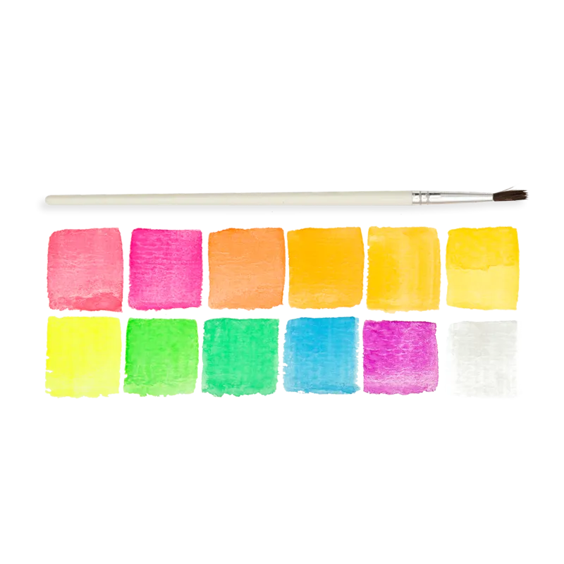 Chroma Blends - Neon Watercolor Set