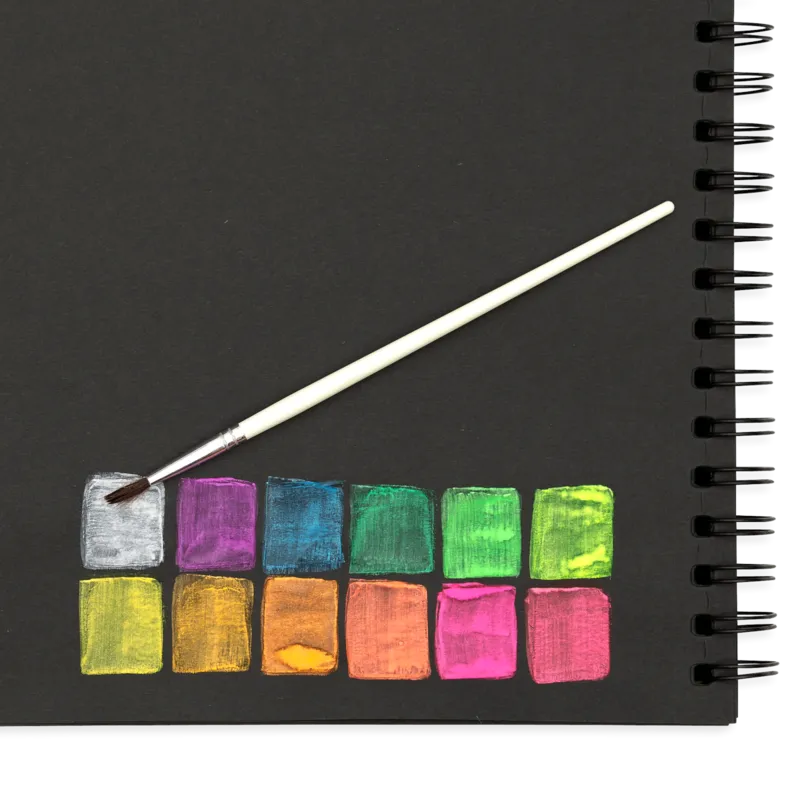 Chroma Blends - Neon Watercolor Set