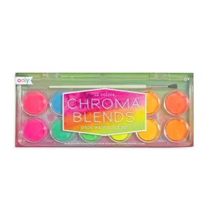 Chroma Blends - Neon Watercolor Set