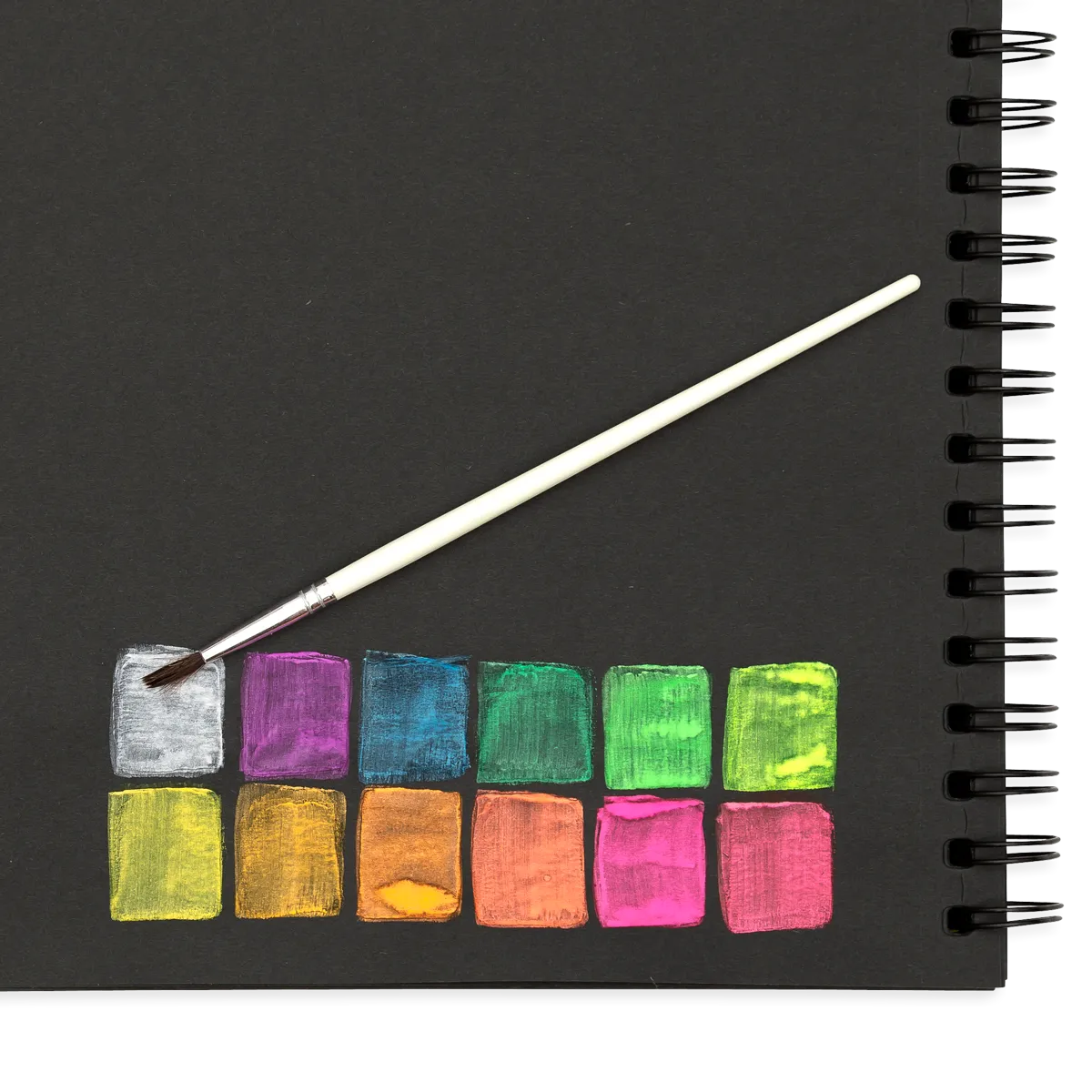 Chroma Blends Watercolor Paint Set - Neon