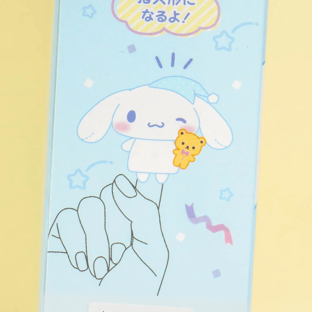 Cinnamoroll Sleepy Time Finger Puppet Plushie Charm