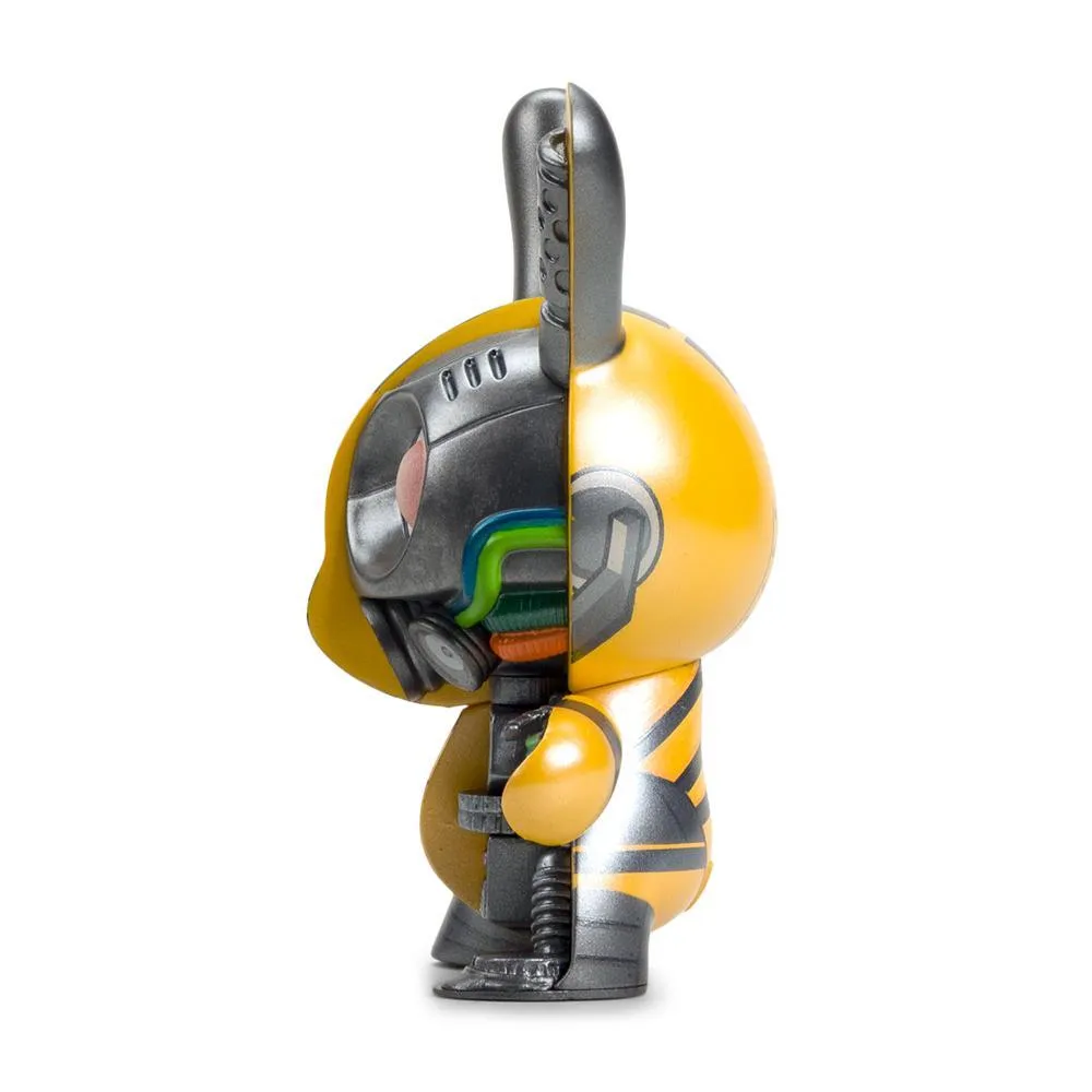 Dairobo-B Mecha Half Ray 5-Inch Dunny by Dolly Oblong x Kidrobot