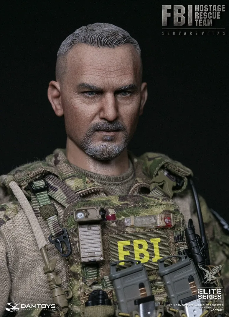 DAM Toys - FBI HRT Agent Hostage Rescue Team