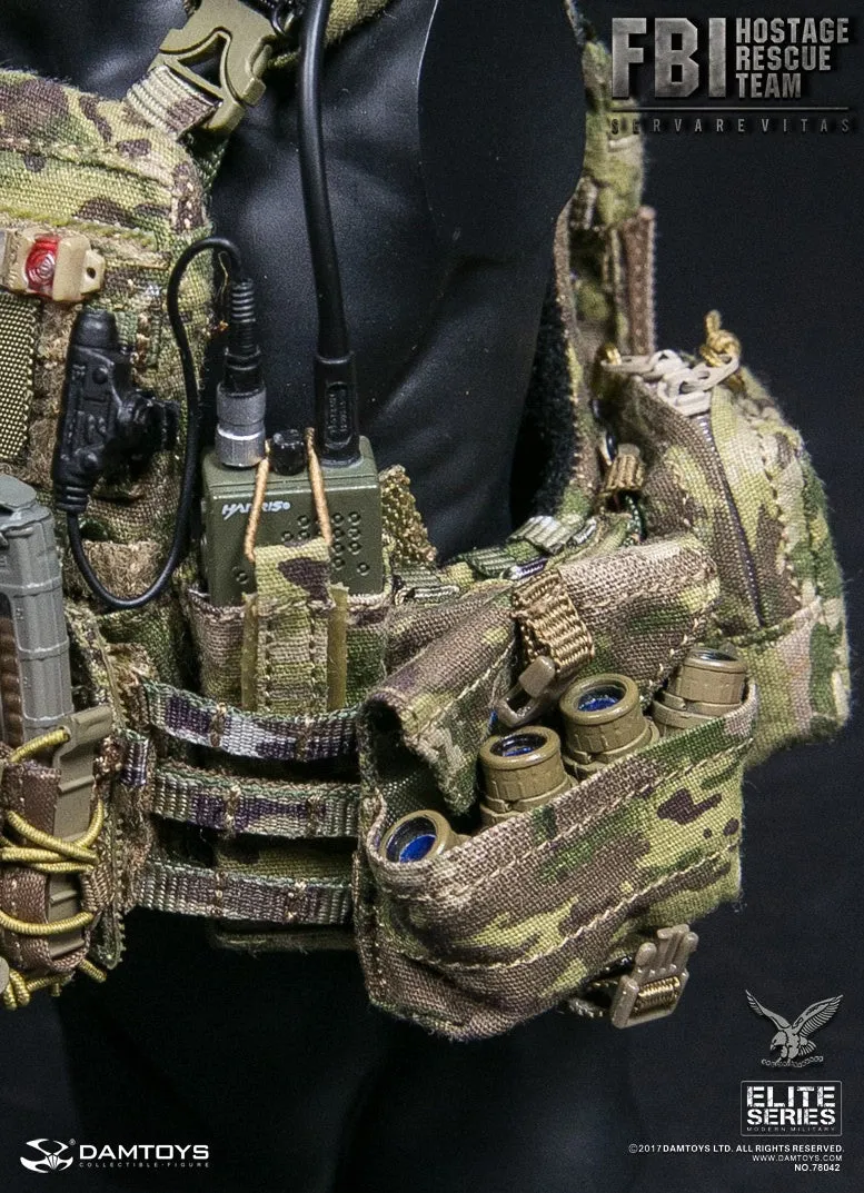 DAM Toys - FBI HRT Agent Hostage Rescue Team