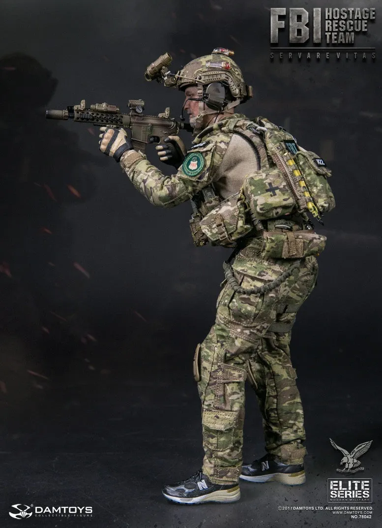 DAM Toys - FBI HRT Agent Hostage Rescue Team