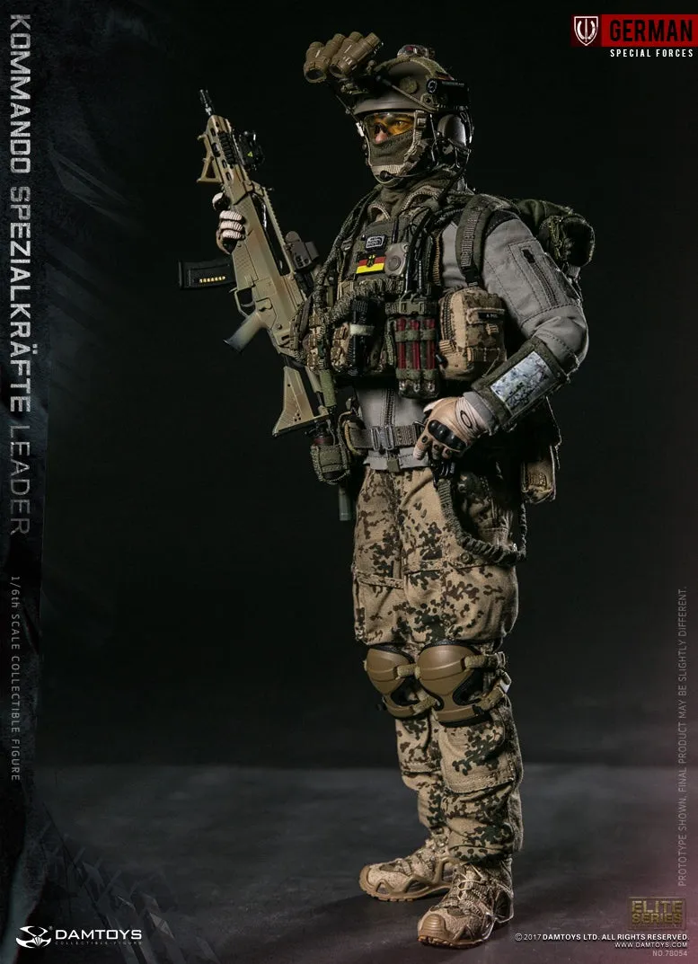 Dam Toys - KSK Kommando Spezialkr‚àö¬ßfte - Leader