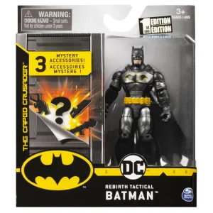 DC Batman Basic 10cm Figure Rebirth Tactical Batman