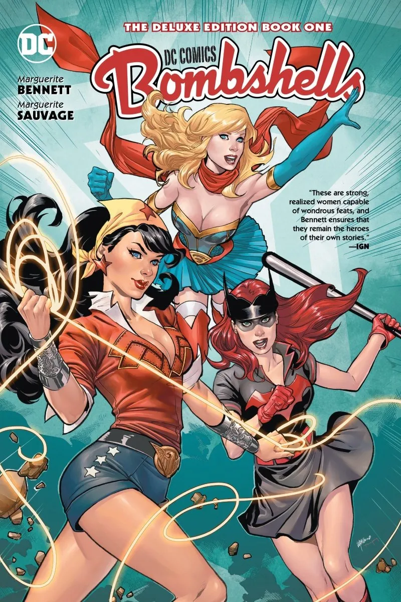 DC Bombshells: The Deluxe Edition Book One HC *OOP*