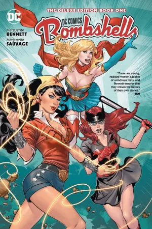 DC Bombshells: The Deluxe Edition Book One HC *OOP*