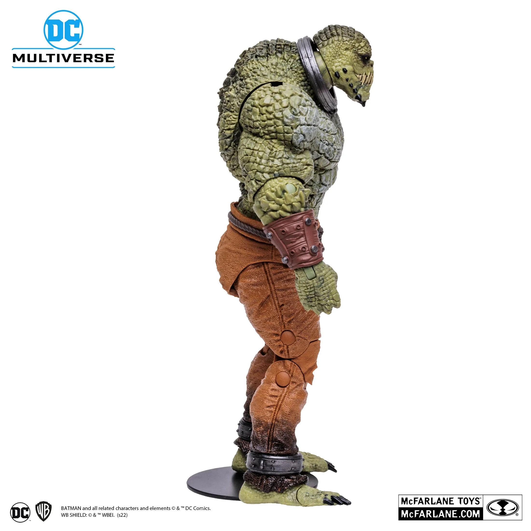 DC Collector Megafig Killer Croc Action Figure - McFarlane Toys