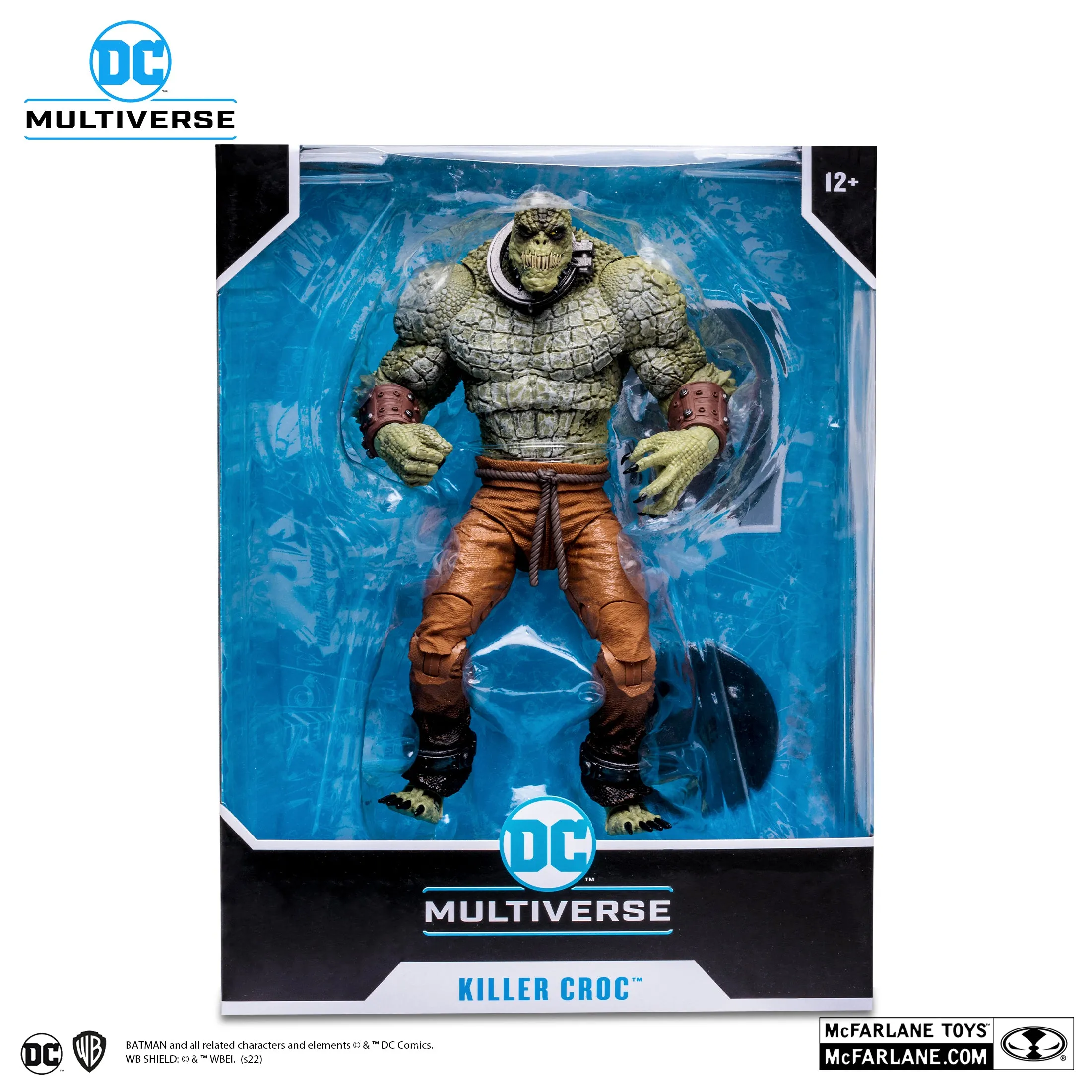 DC Collector Megafig Killer Croc Action Figure - McFarlane Toys