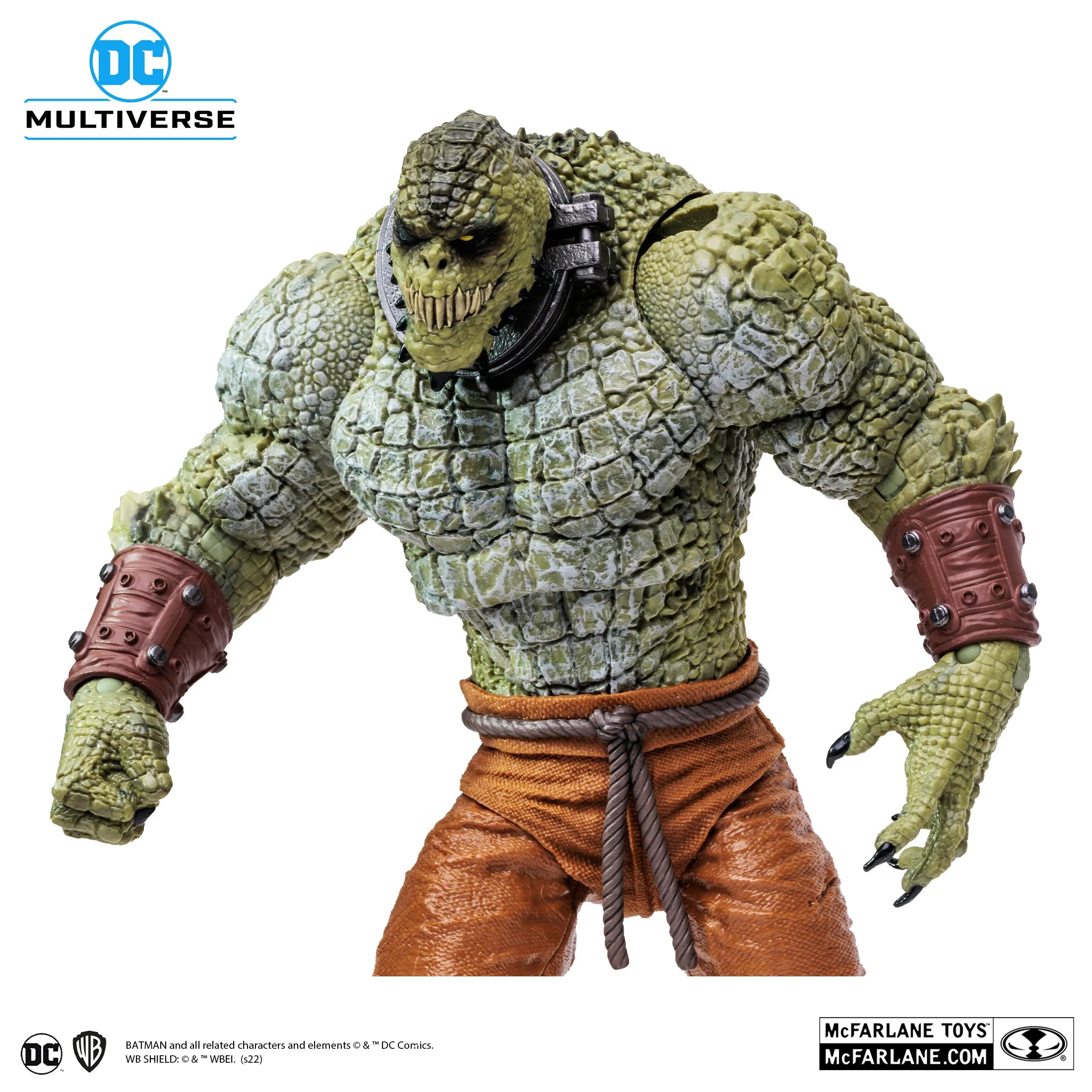 DC Collector Megafig Killer Croc Action Figure - McFarlane Toys