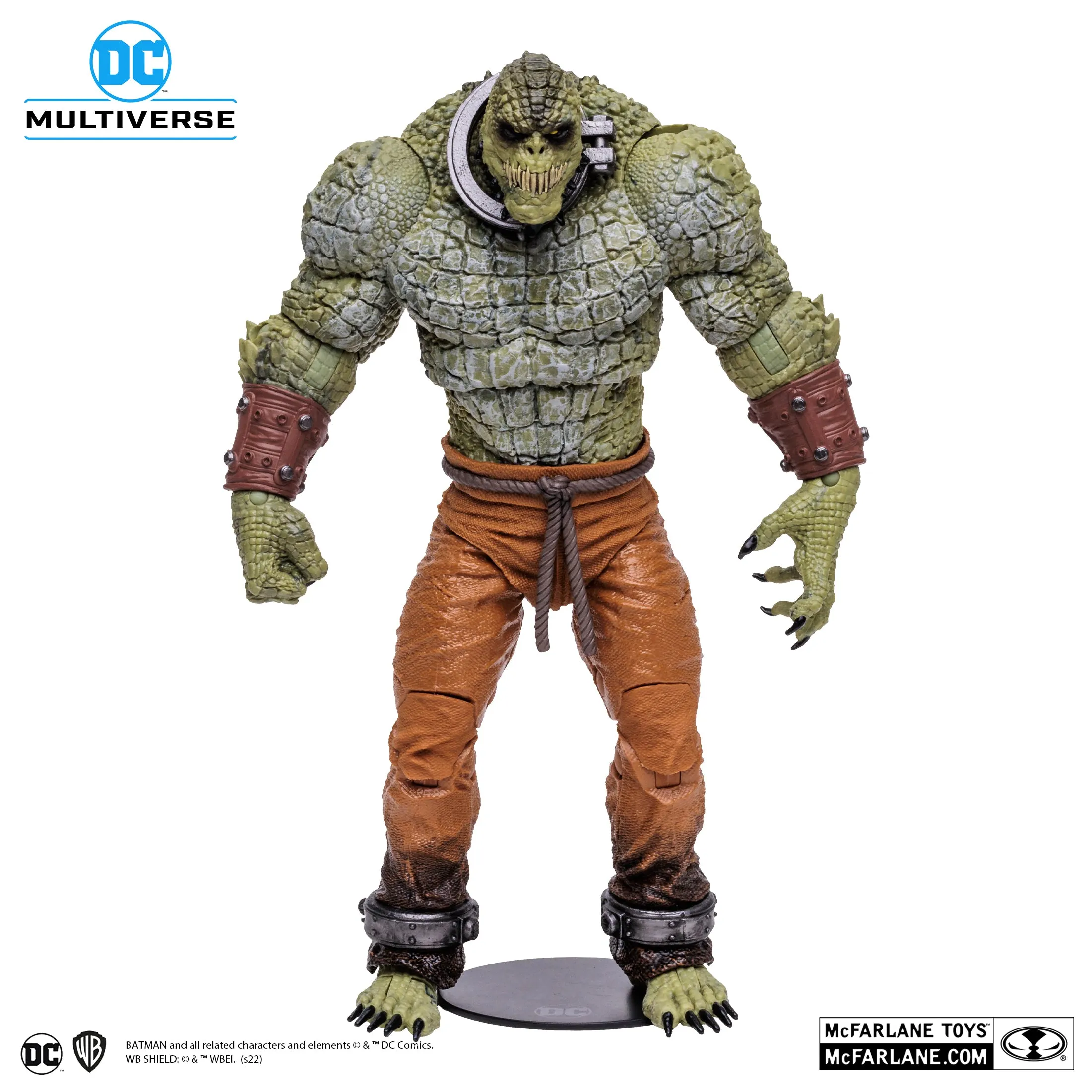 DC Collector Megafig Killer Croc Action Figure - McFarlane Toys