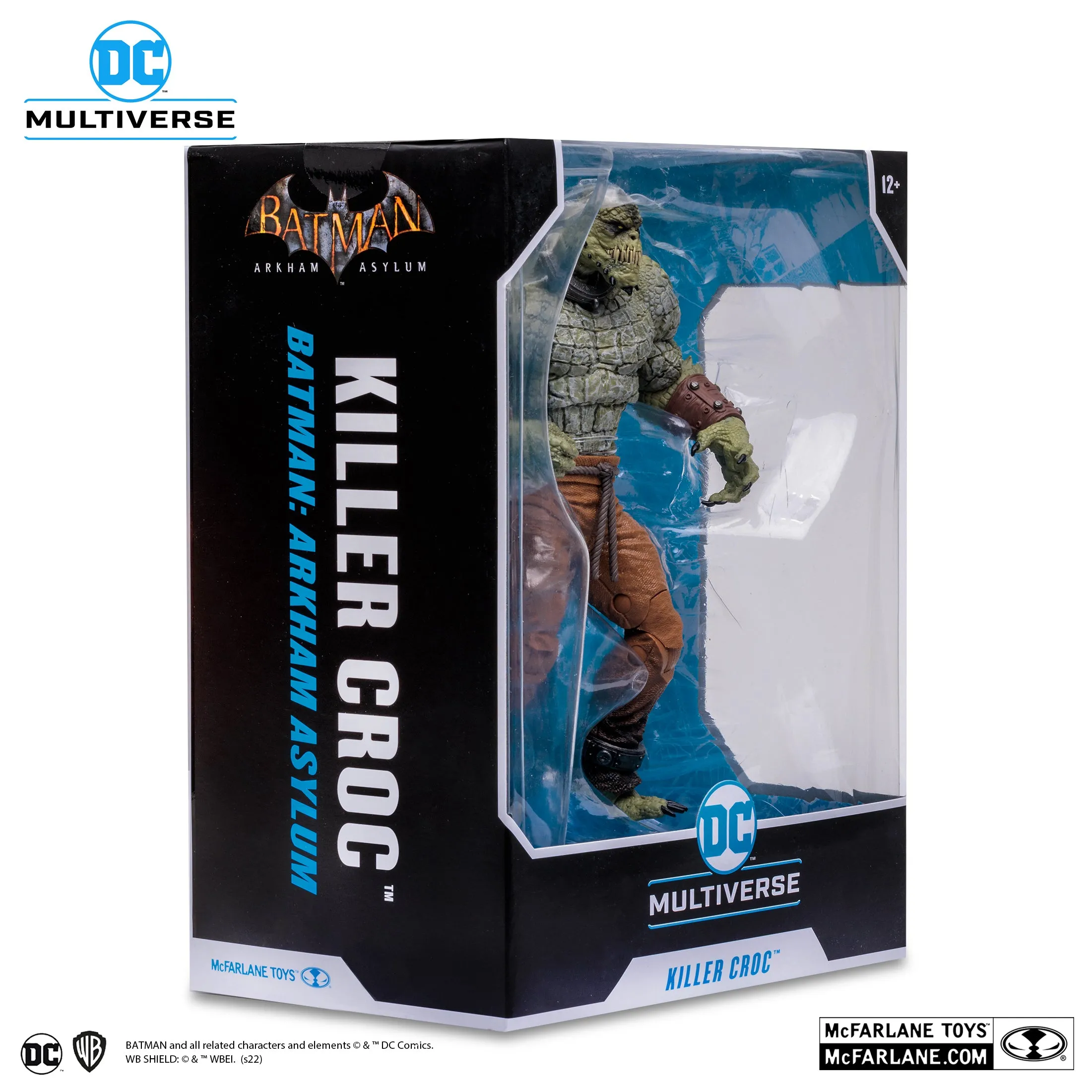 DC Collector Megafig Killer Croc Action Figure - McFarlane Toys