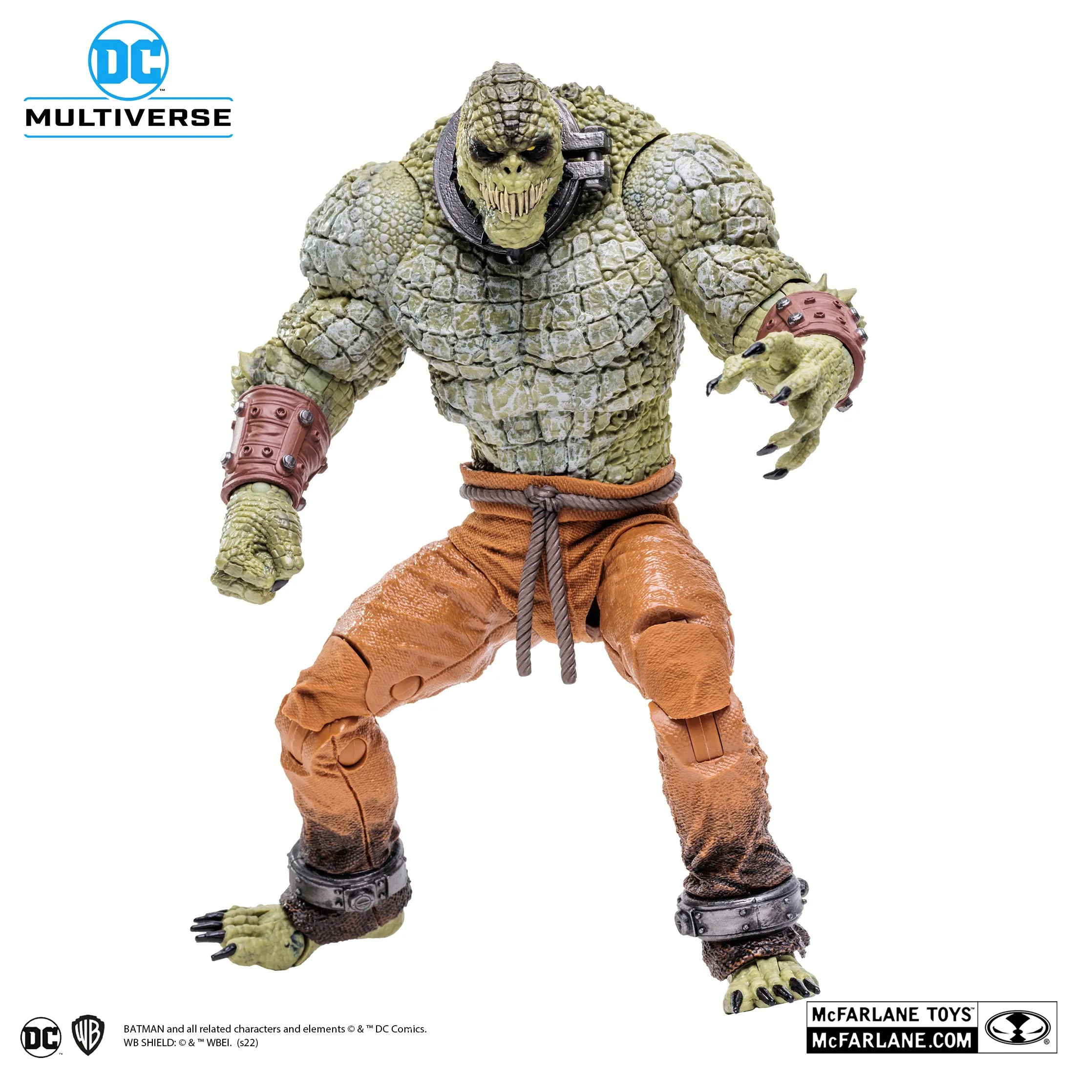 DC Collector Megafig Killer Croc Action Figure - McFarlane Toys
