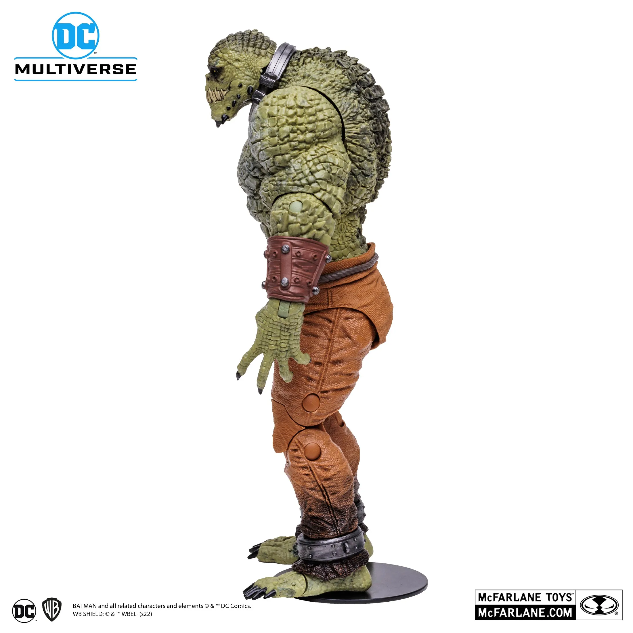 DC Collector Megafig Killer Croc Action Figure - McFarlane Toys