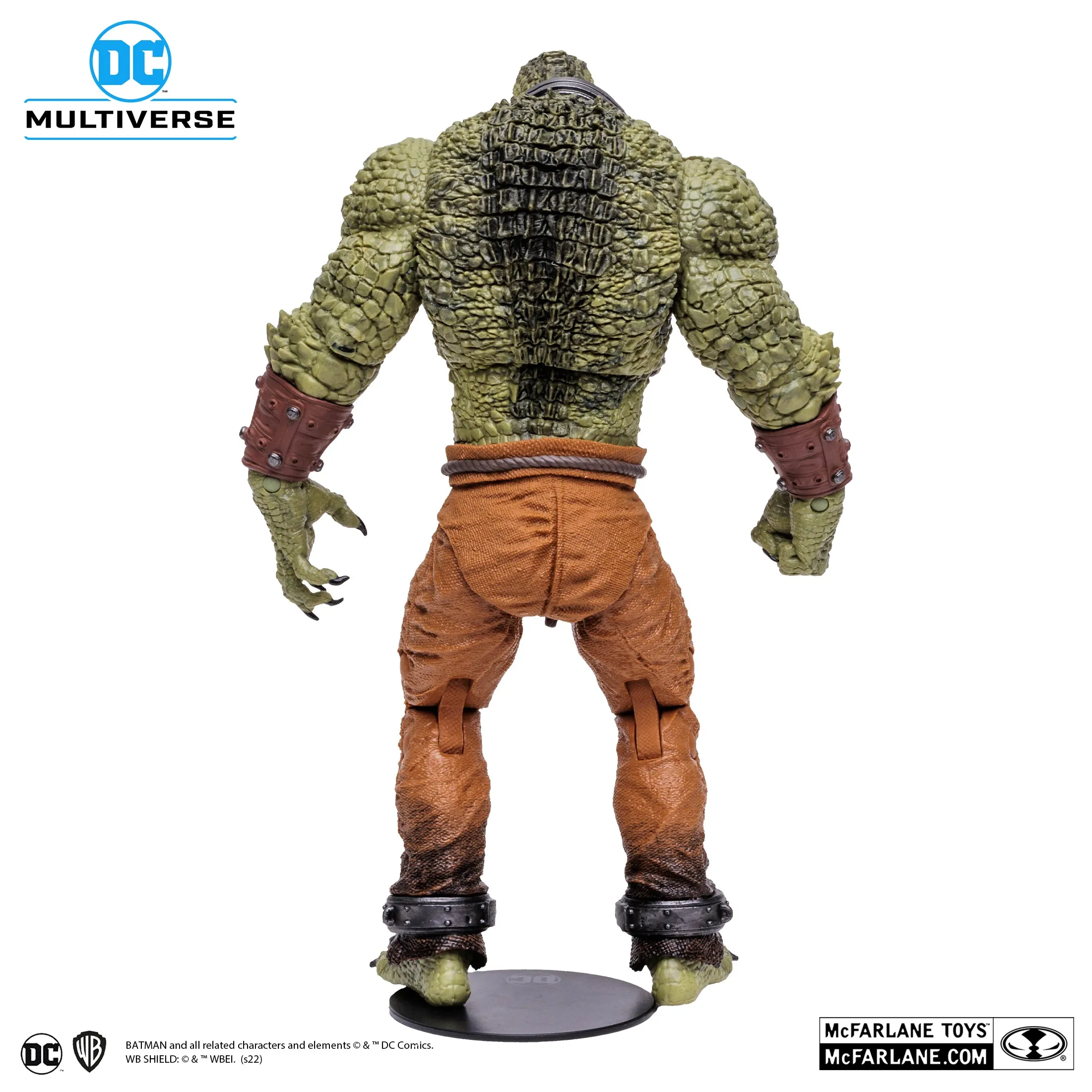 DC Collector Megafig Killer Croc Action Figure - McFarlane Toys