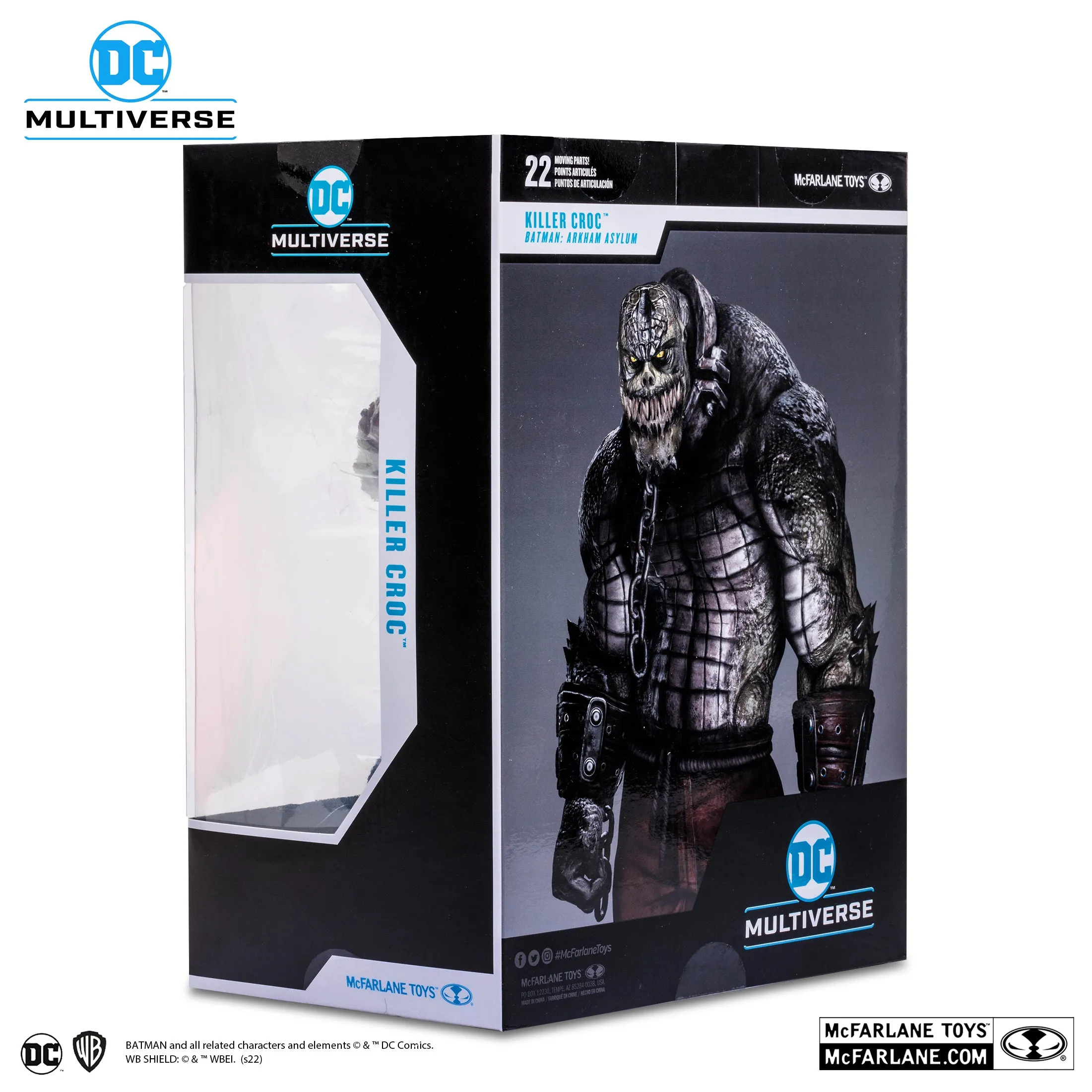 DC Collector Megafig Killer Croc Action Figure - McFarlane Toys