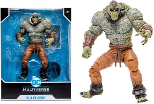 DC Collector Megafig Killer Croc Action Figure - McFarlane Toys