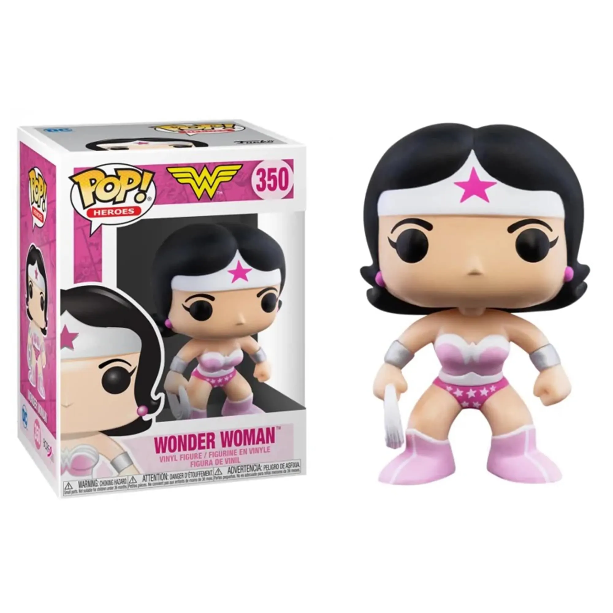 DC Comics Funko POP | Breast Cancer Awareness Wonder Woman