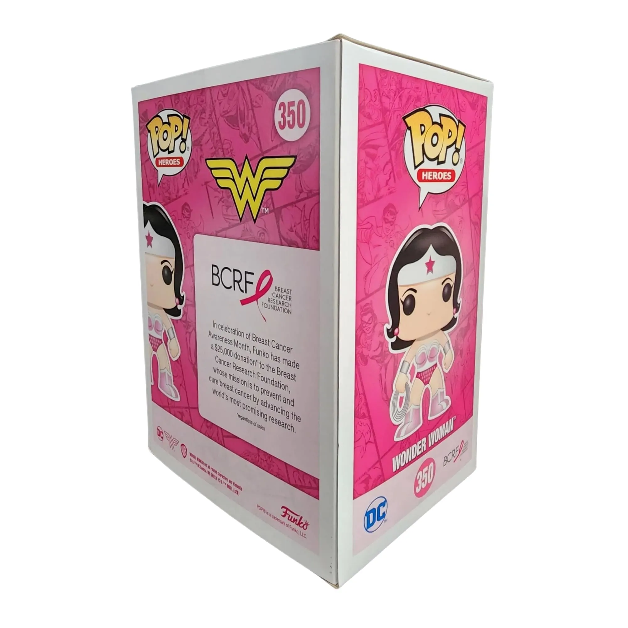 DC Comics Funko POP | Breast Cancer Awareness Wonder Woman