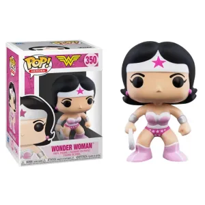 DC Comics Funko POP | Breast Cancer Awareness Wonder Woman