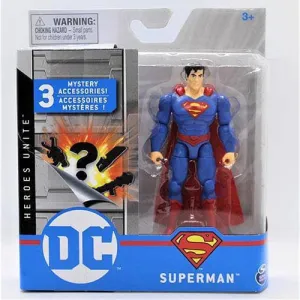 DC Comics Universe 4" Action Figure - Superman