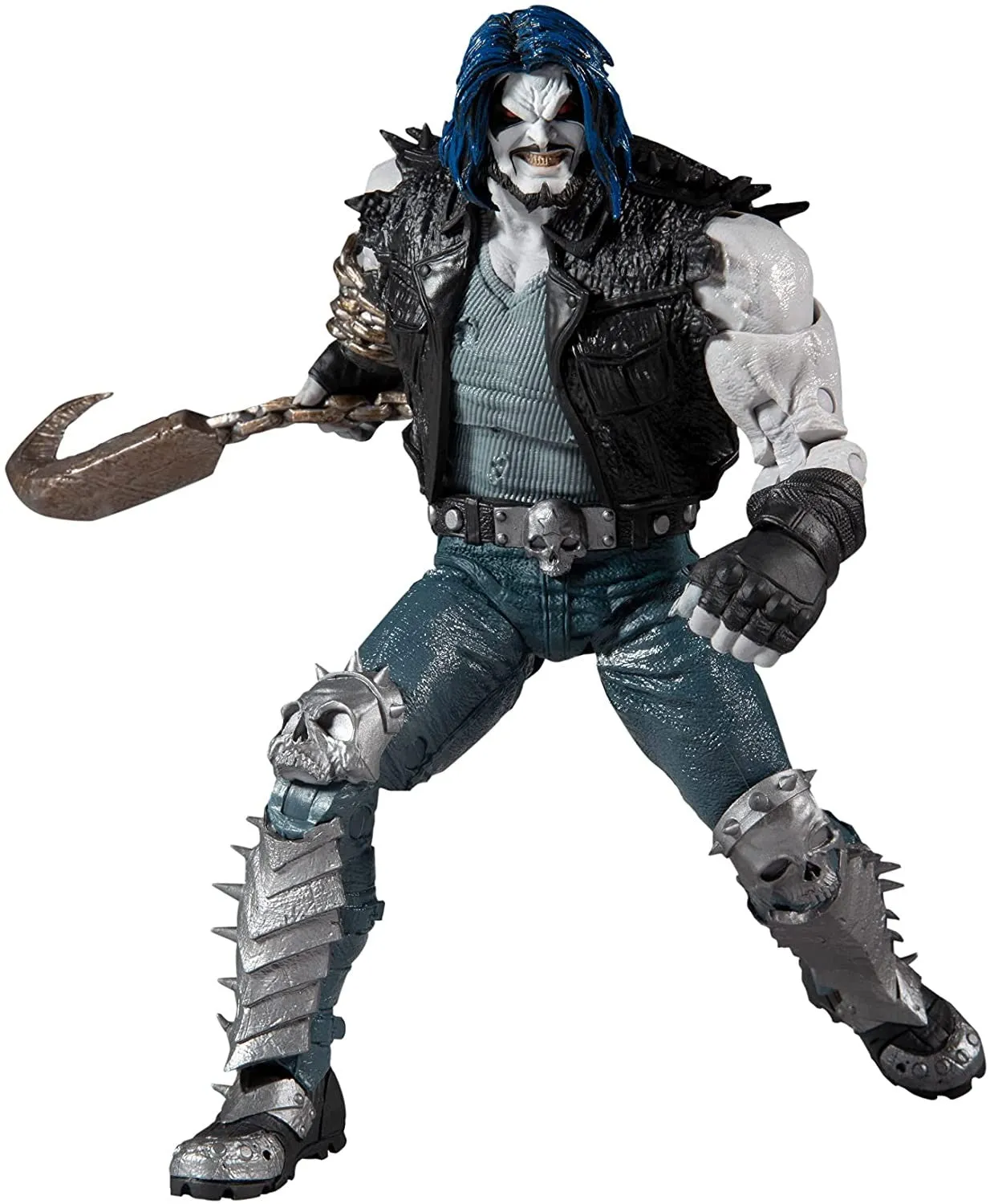 DC Multiverse Lobo (DC Rebirth) 7" Inch Action Figure - McFarlane Toys