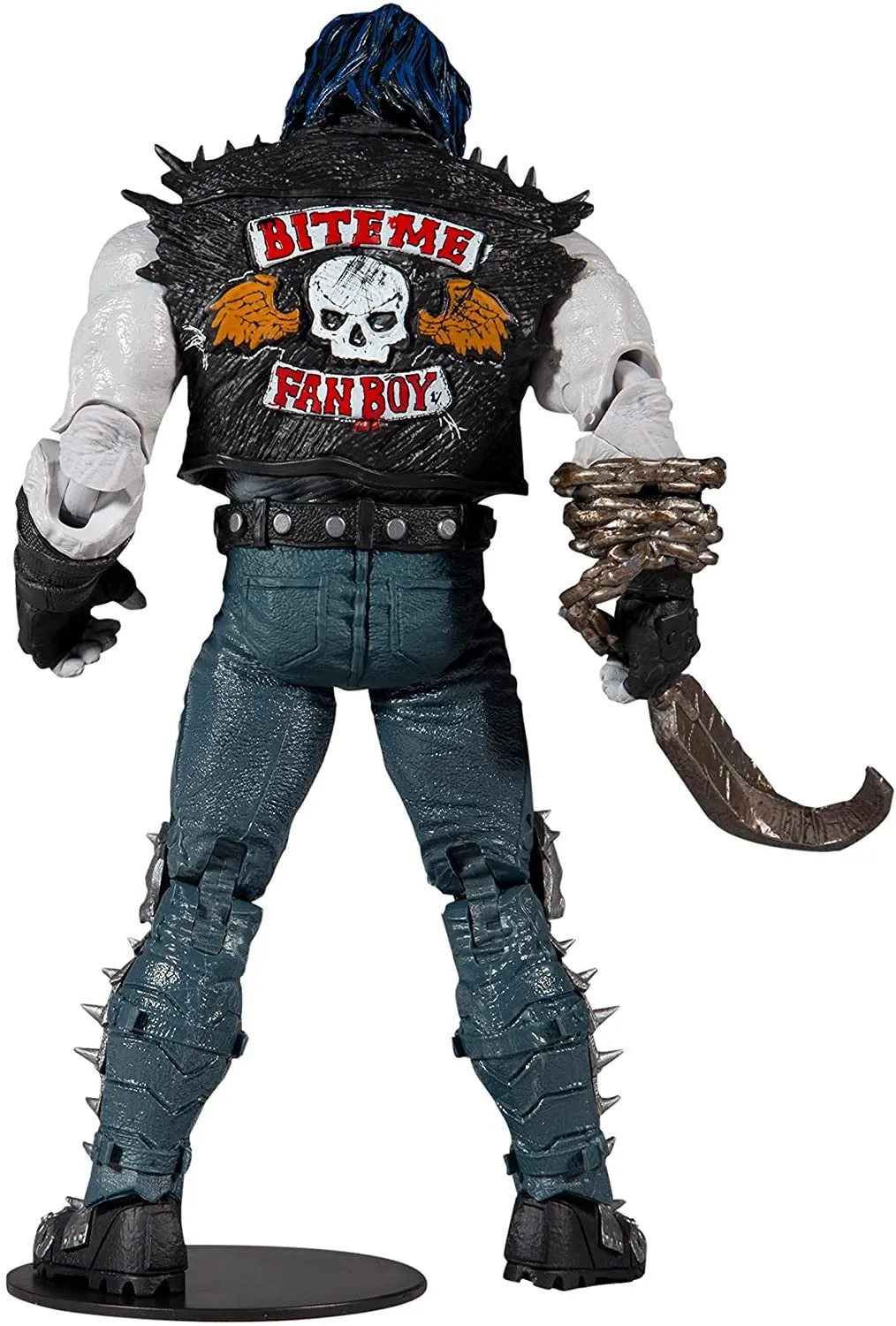 DC Multiverse Lobo (DC Rebirth) 7" Inch Action Figure - McFarlane Toys