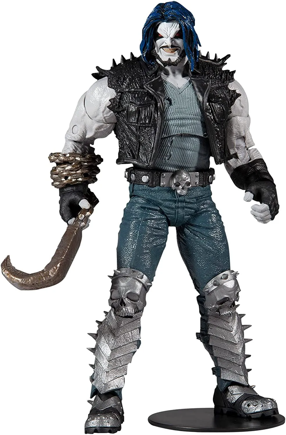 DC Multiverse Lobo (DC Rebirth) 7" Inch Action Figure - McFarlane Toys