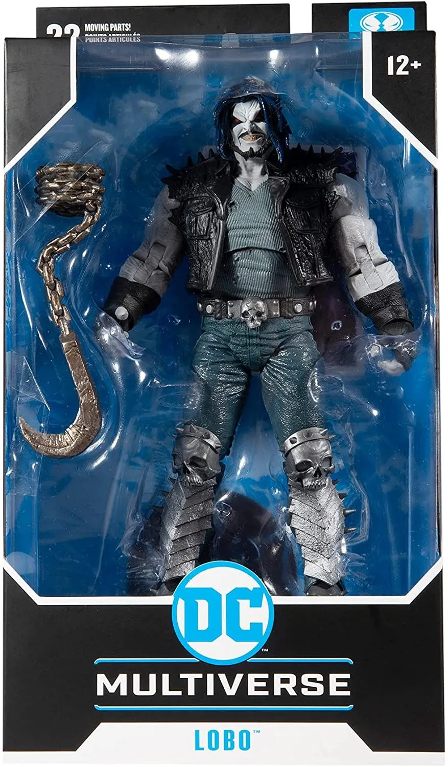 DC Multiverse Lobo (DC Rebirth) 7" Inch Action Figure - McFarlane Toys