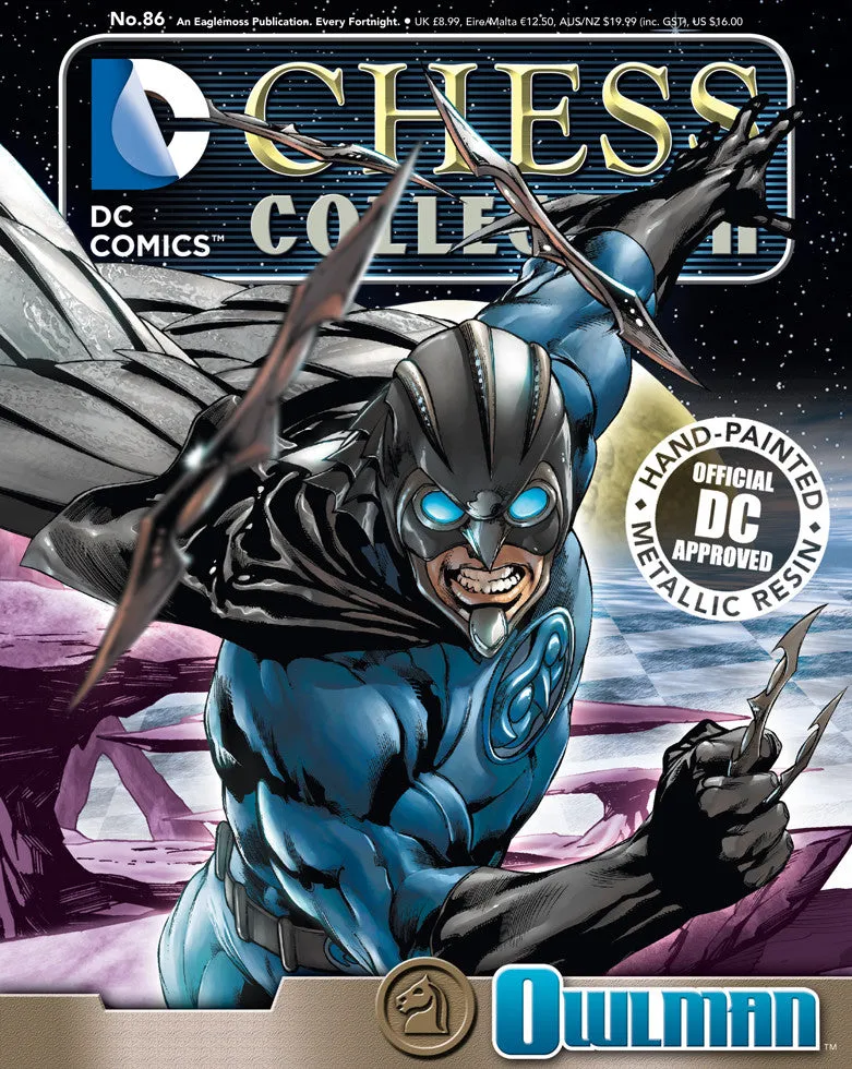 DC Superhero Chess Figurine Magazine Collection - #86 Owlman