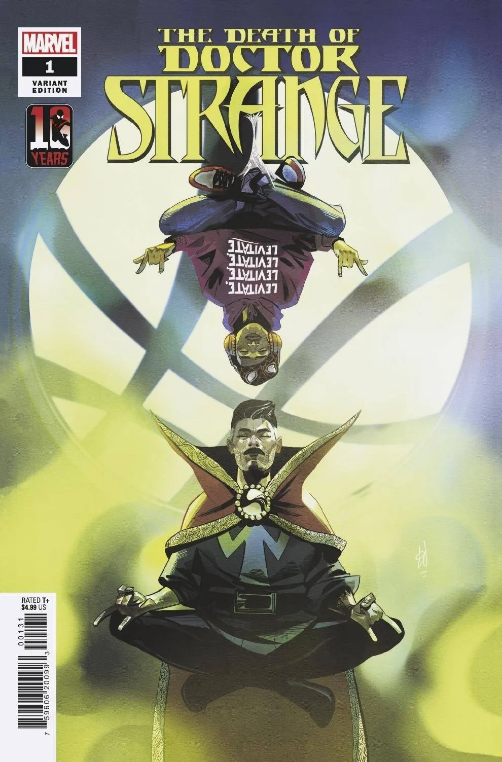 DEATH OF DOCTOR STRANGE #1 (OF 5) MILES MORALES 10TH ANNIV VAR