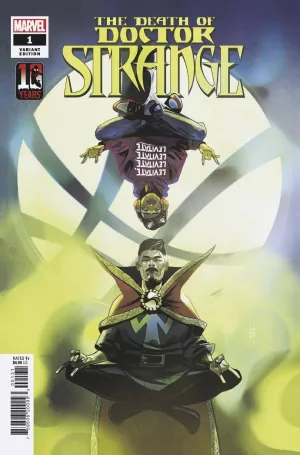 DEATH OF DOCTOR STRANGE #1 (OF 5) MILES MORALES 10TH ANNIV VAR