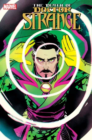 DEATH OF DOCTOR STRANGE 4 WU DEVIL'S REIGN VILLAIN VARIANT