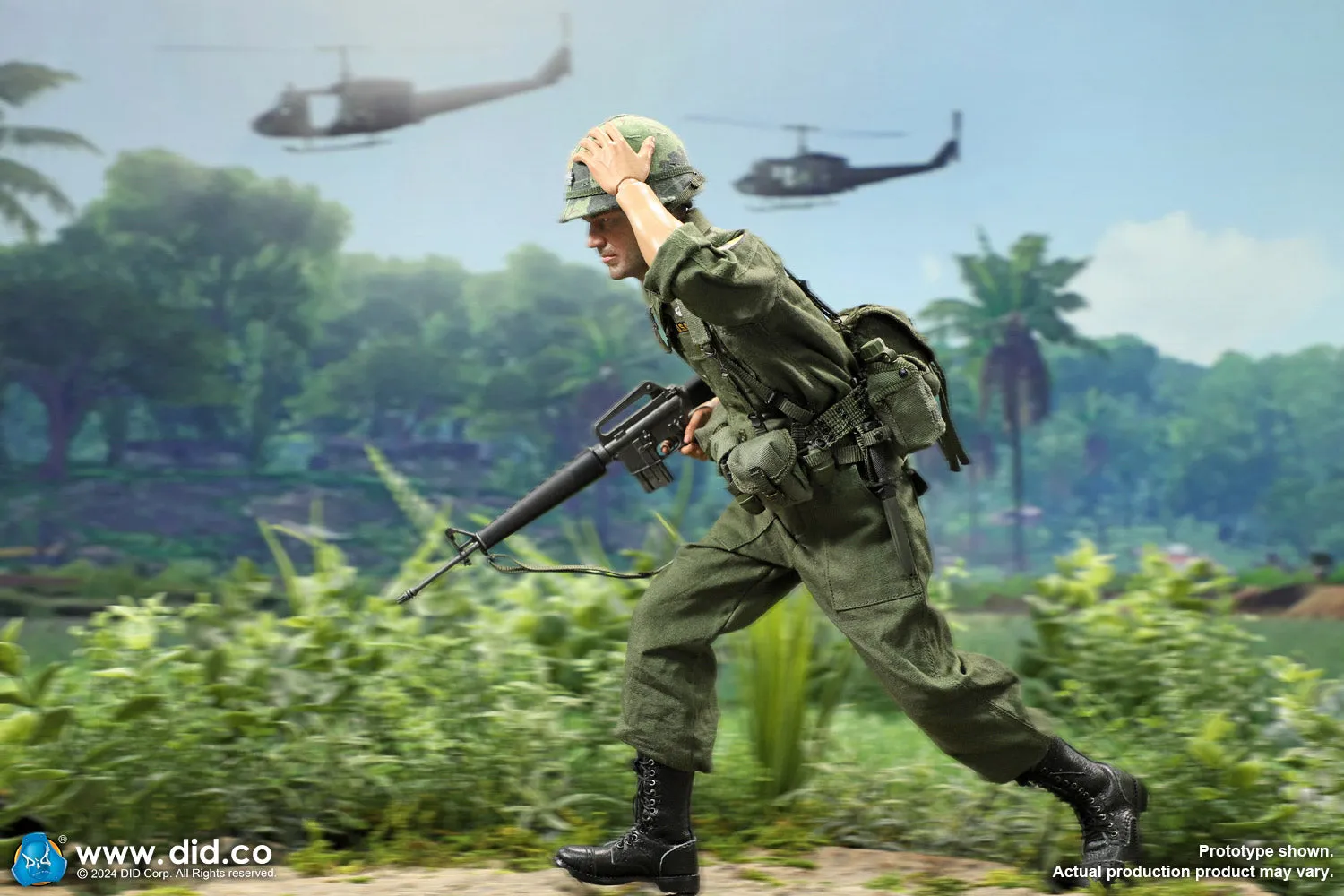 DID - 1/6 Vietnam War - U.S. Army Lt. Col. Moore