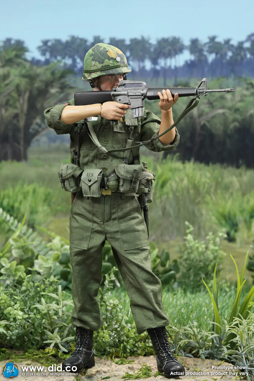 DID - 1/6 Vietnam War - U.S. Army Lt. Col. Moore