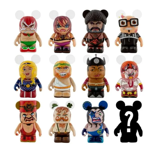 Disney Extreme Wrestlers of Vinylmation: (1 Blind Box)
