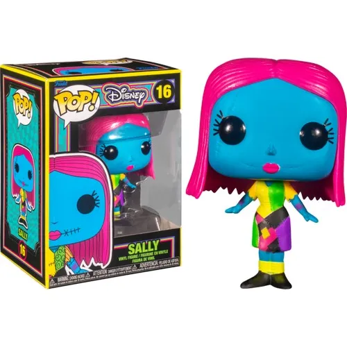 Disney Halloween : The Nightmare Before Christmas - Sally Blacklight #16 Pop Vinyl Figure Funko