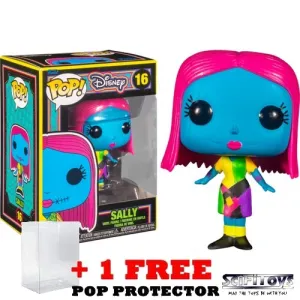 Disney Halloween : The Nightmare Before Christmas - Sally Blacklight #16 Pop Vinyl Figure Funko