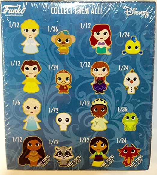 Disney Princess [Hot Topic Exclusive] Mystery Minis: (1 Blind Box)
