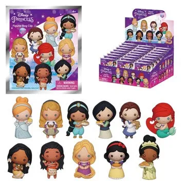 Disney Princesses with Treats Mystery Bag Clip